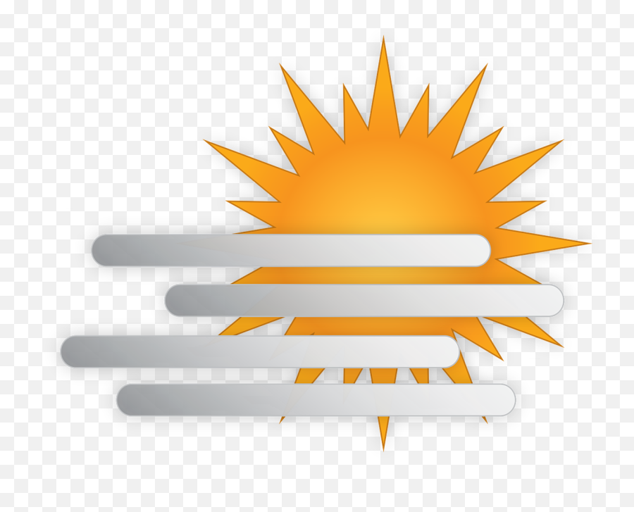 Fog Sun Weather Icon - Free Vector Graphic On Pixabay Sun Svg Free Png,Icon A Day