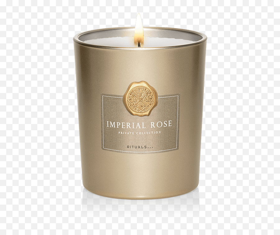 Imperial Rose Scented Candle - Candle Png,Transparent Candle