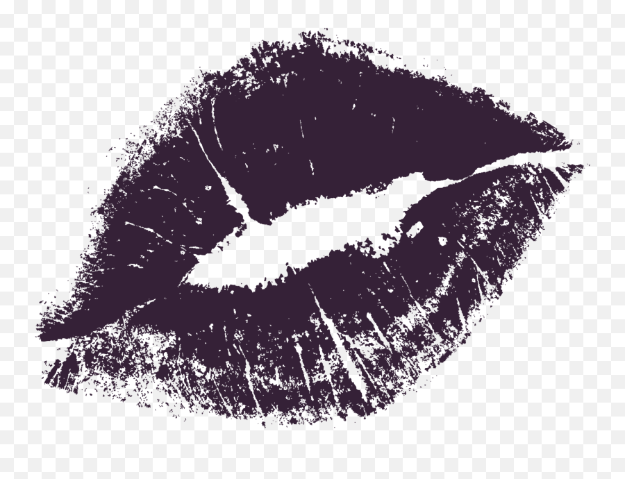 Kissprint Kiss Kissing Lips Sticker By Damonlorenzoheart - Lips Png,Kiss Lips Icon