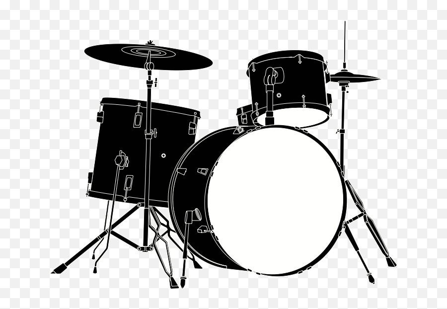 Bass Drums Drum Stick - Drum Png Download 842619 Free Drum Vector Png,Bass Drum Png