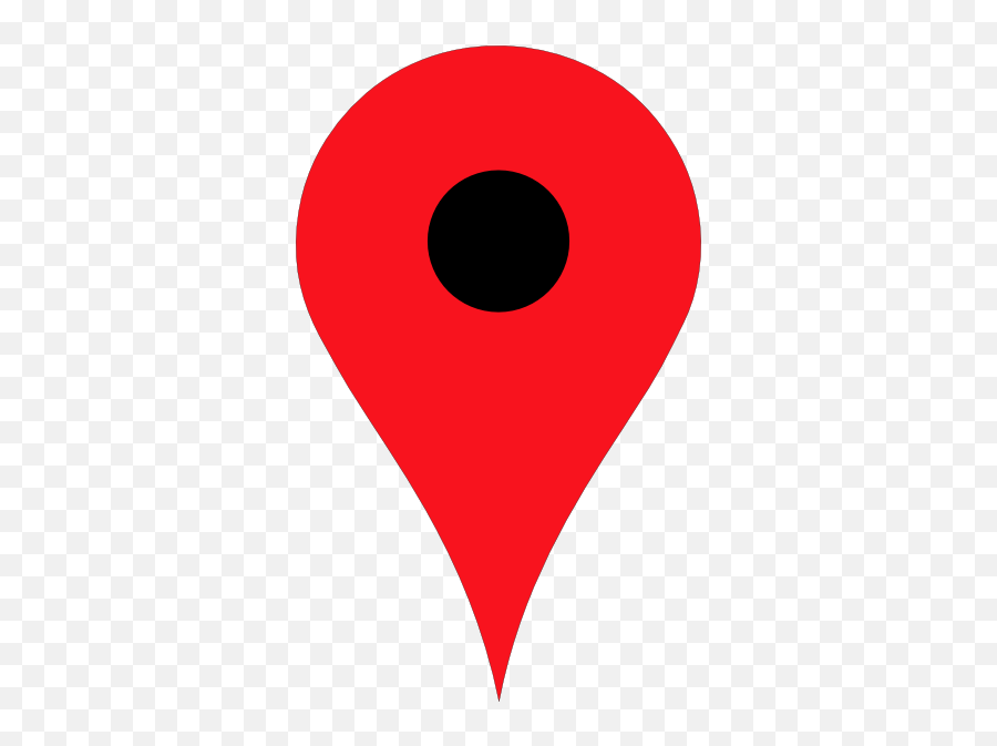 Drop Pin Clipart - Globo De Google Maps Png,Push Pin Transparent Background