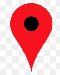 Drop Pin Clipart - Globo De Google Maps Png,Push Pin Transparent Background
