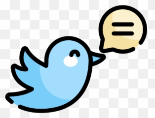 Tweet - Free social media icons png
