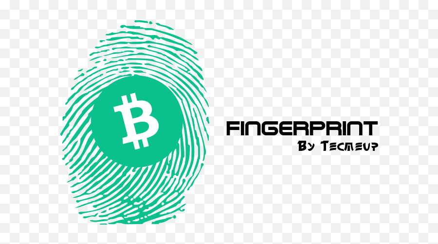 Bitcoin Cash Fingerprint What Is By Tecmeup Png Icon Transparent
