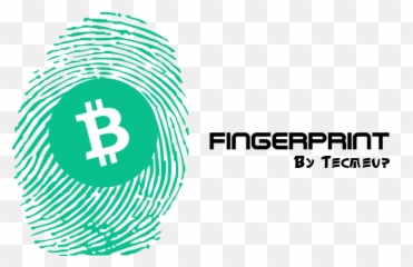 Bitcoin Cash Fingerprint What Is By Tecmeup Png