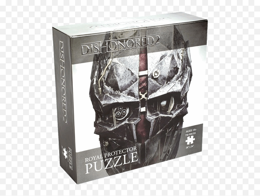 Dishonored 2 - The Royal Protector 750 Piece Jigsaw Puzzle Dishonored 2 Png,Dishonored Logo Png