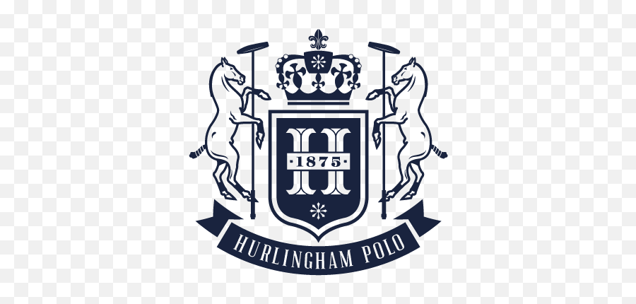 Hurlingham Polo Clothing - The Finest British Luxury Hurlingham Polo 1875 Logo Png,Polo Logo Png