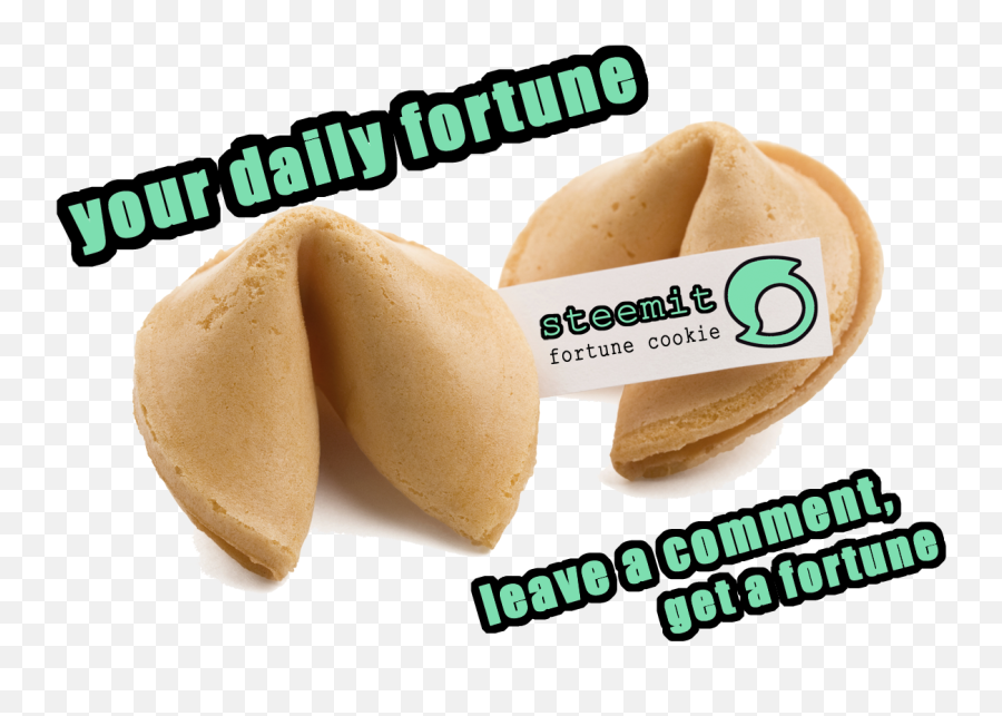 Steemit Fortune Whats Your - Bread Roll Png,Fortune Cookie Png
