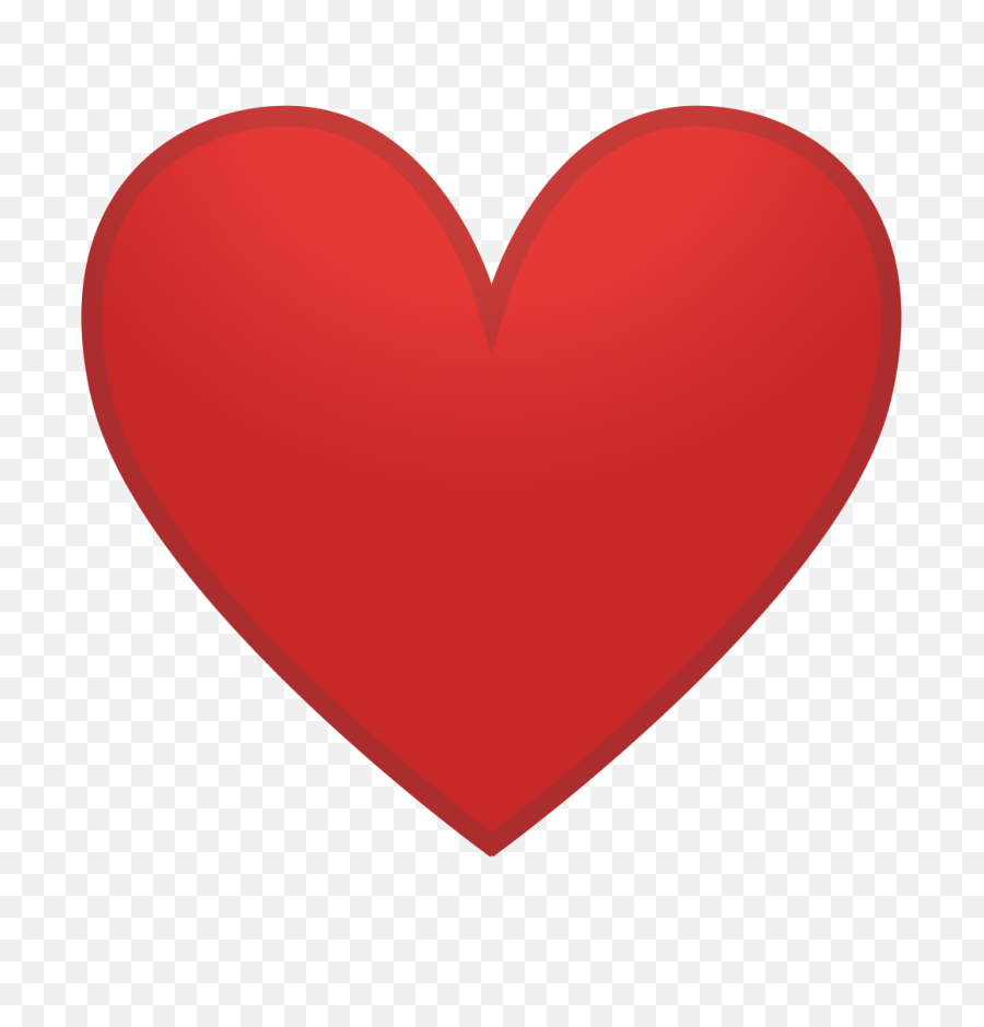 Red Heart Icon Noto Emoji People Family U0026 Love Iconset - Beautiful Heart Picture Download Png,Heart Icon Transparent