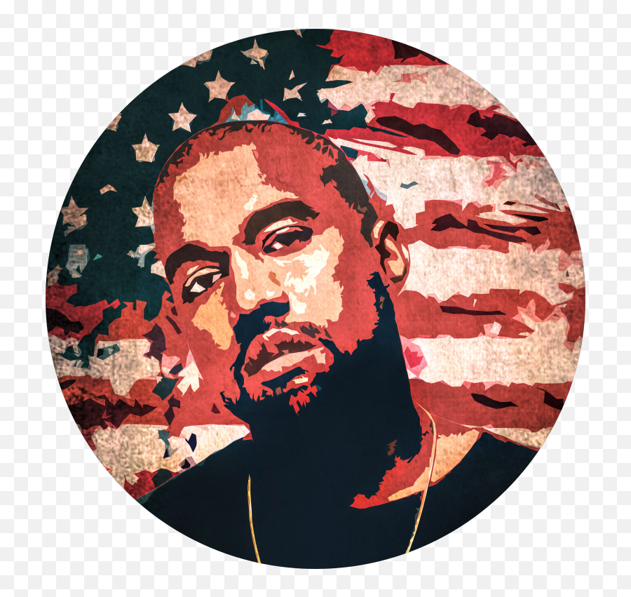 Kanye West Cartoon Painting - Snoop Dogg Png,Kanye West Png