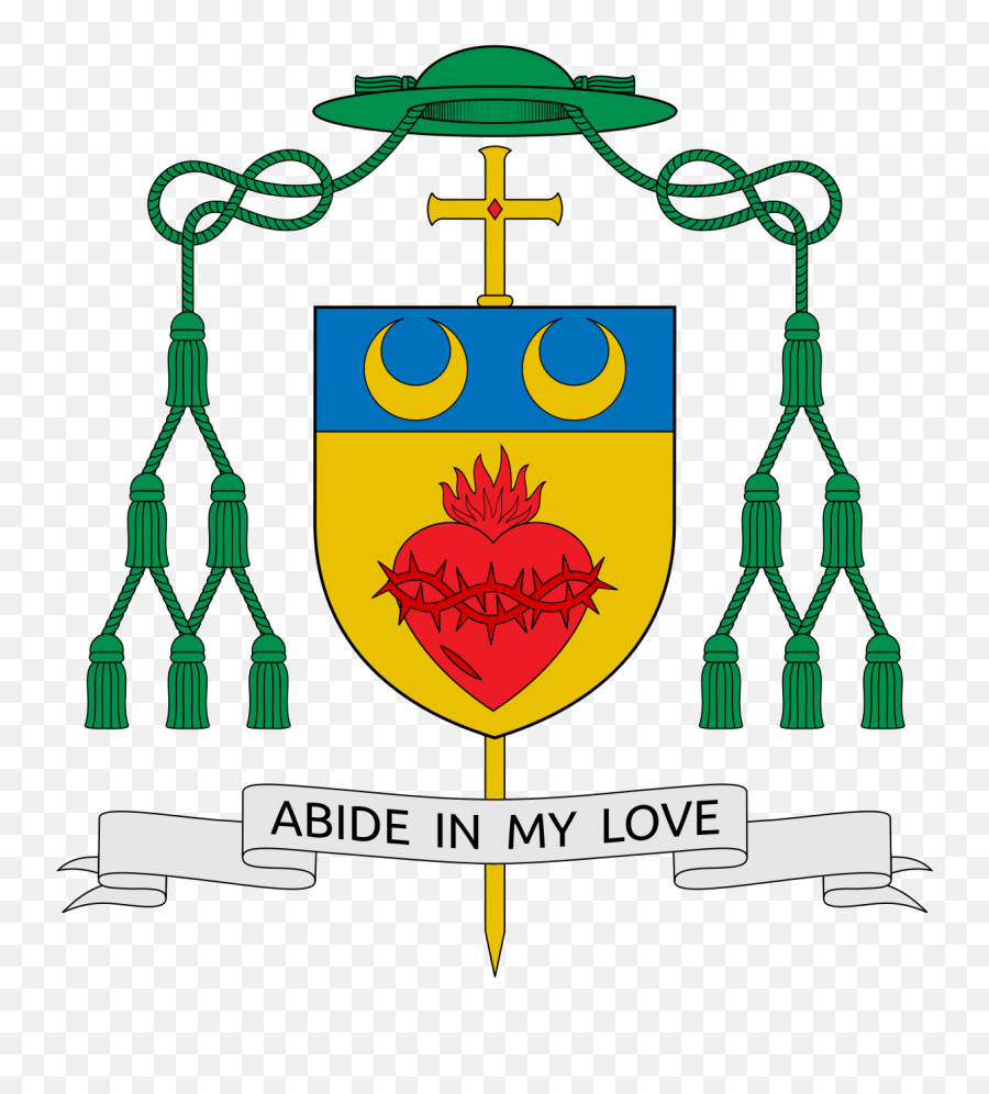 Buddy Christ - Bishop Broderick Pabillo Coat Of Arms Png,Buddy Christ Png