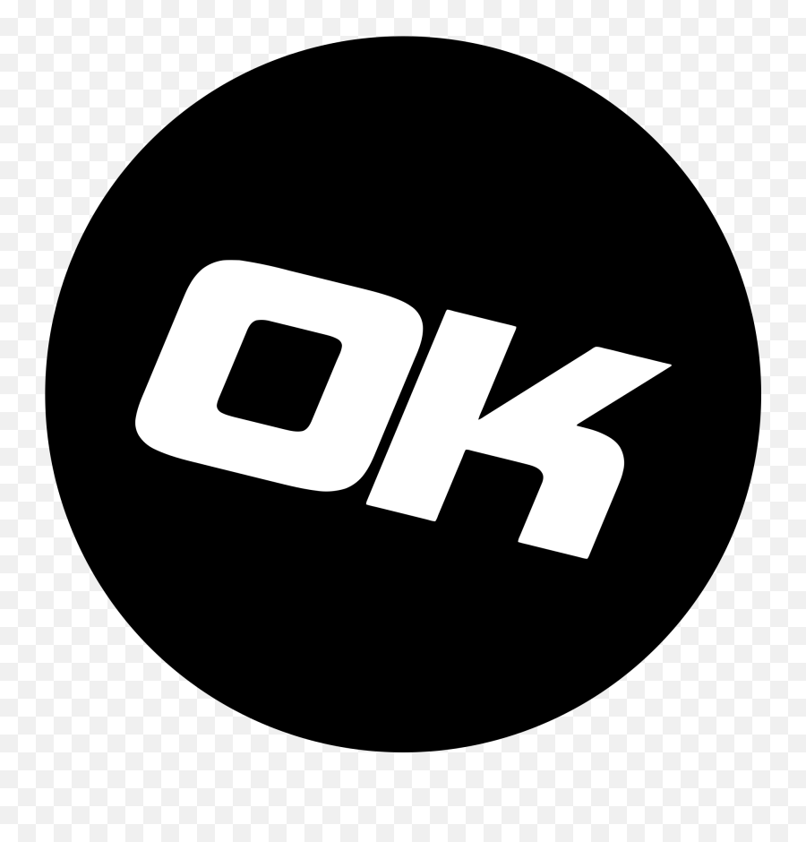 Okcash Ok Logo Svg And Png Files Download - Slum Dwellers International Kenya,Ok Sign Png