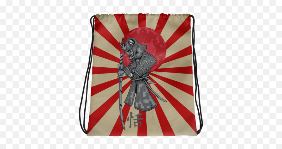 Download Hd Vorvaeh The Last Samurai Drawstring Bag - Poster Png,Red Moon Png