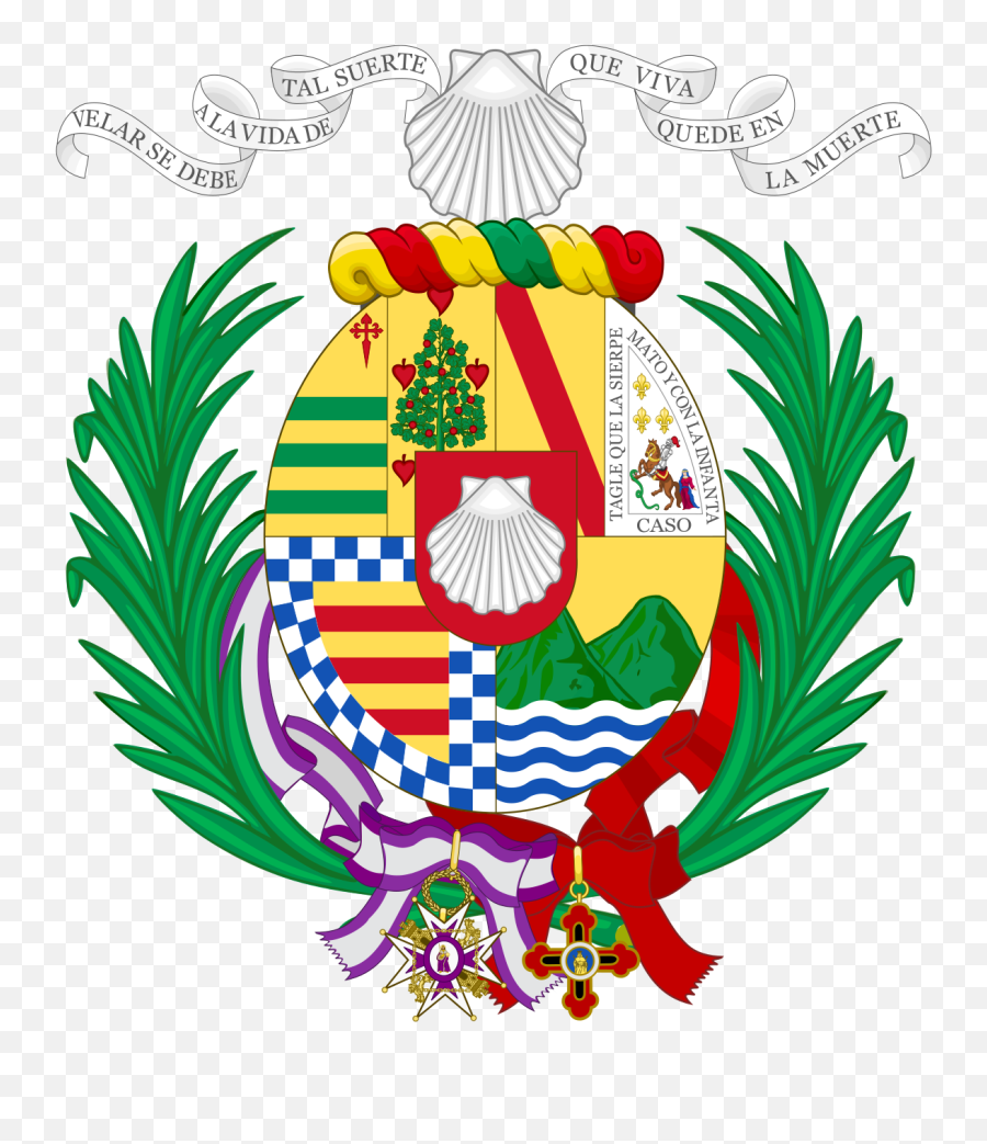 Coat Of Arms Concha Espina - Simbolo Da Bandeira Do Peru Png,Concha Png