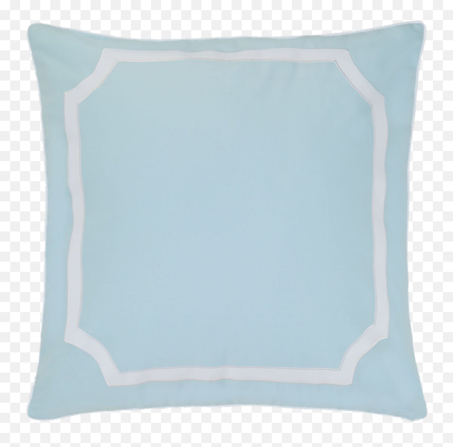 Pale Blue Border - Cushion Png,Blue Border Transparent