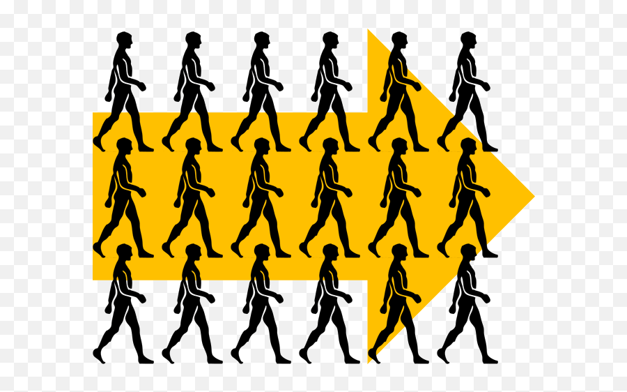 People Leaving Allaboutleancom - Person Walking Png,Group Of People Walking Png