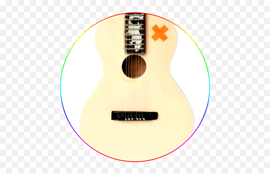 Ed Sheeran X Acoustic Miniature Guitar Signature - Acoustic Guitar Png,Ed Sheeran Png