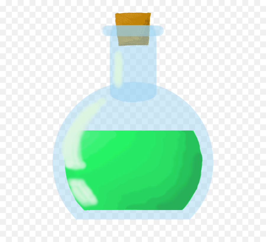 Green Potion Png Graphic Freeuse Stock - Transparent Potion Png,Potion Png