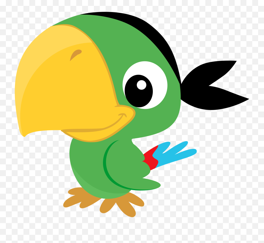 Pirate Parrot - Pirate Parrot Clipart Png,Pirate Parrot Png
