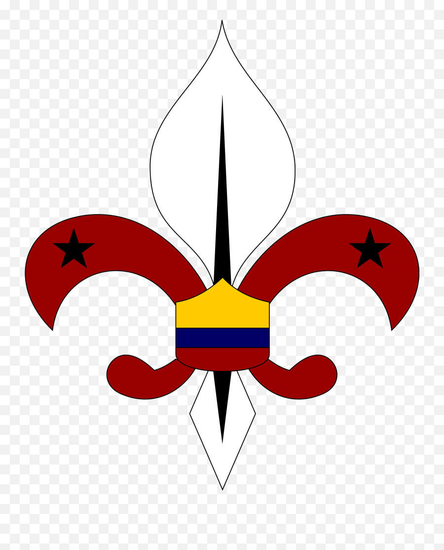 Flor De Liz Ace - Asociación Colombiana De Escultismo Png,Ace Png