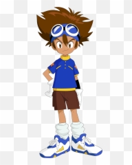 Download Digimon Hq Png Image - Digimon Tai Png,Digimon Png