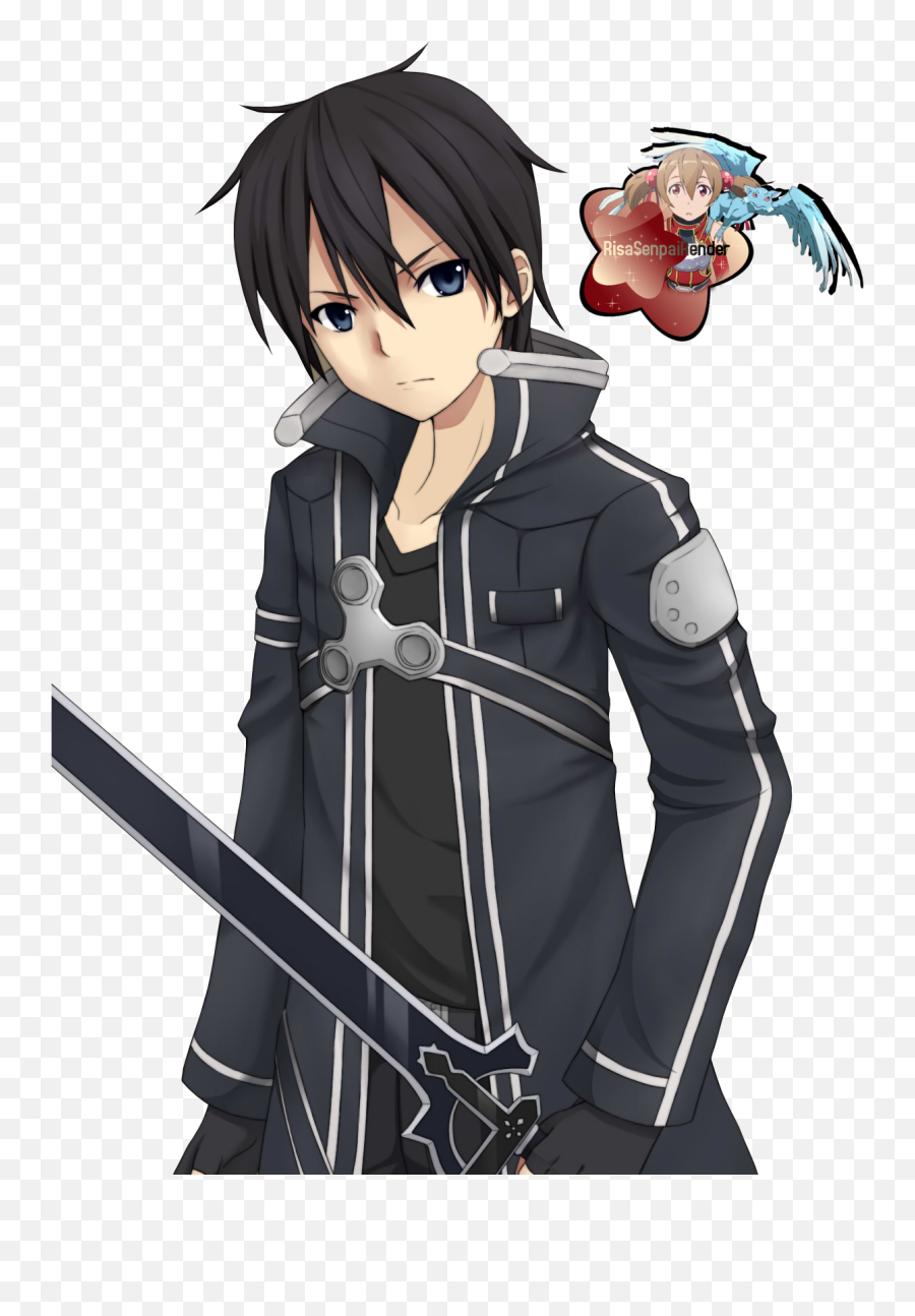 Images Kirigaya Kazuto Hd Wallpaper - Kirito Png Hd,Kirito Png