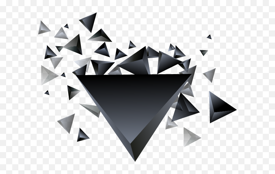 Triangle Shape - Cool Design Png,Cool Transparent Images
