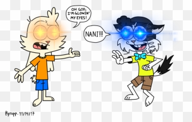 Download Glowing Eyes Png - Nani Transparent
