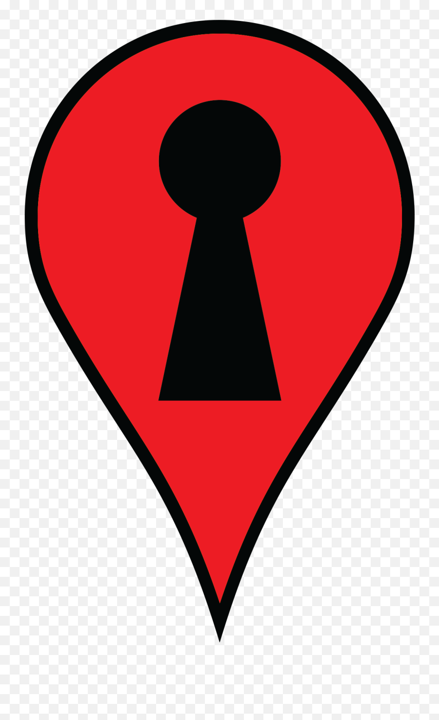 Google Maps Pin Png Picture - Clip Art,Google Map Pin Png