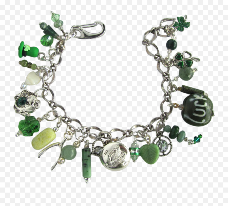 Charm Bracelet With Lucky Charms - Charm Bracelet Png,Lucky Charms Png