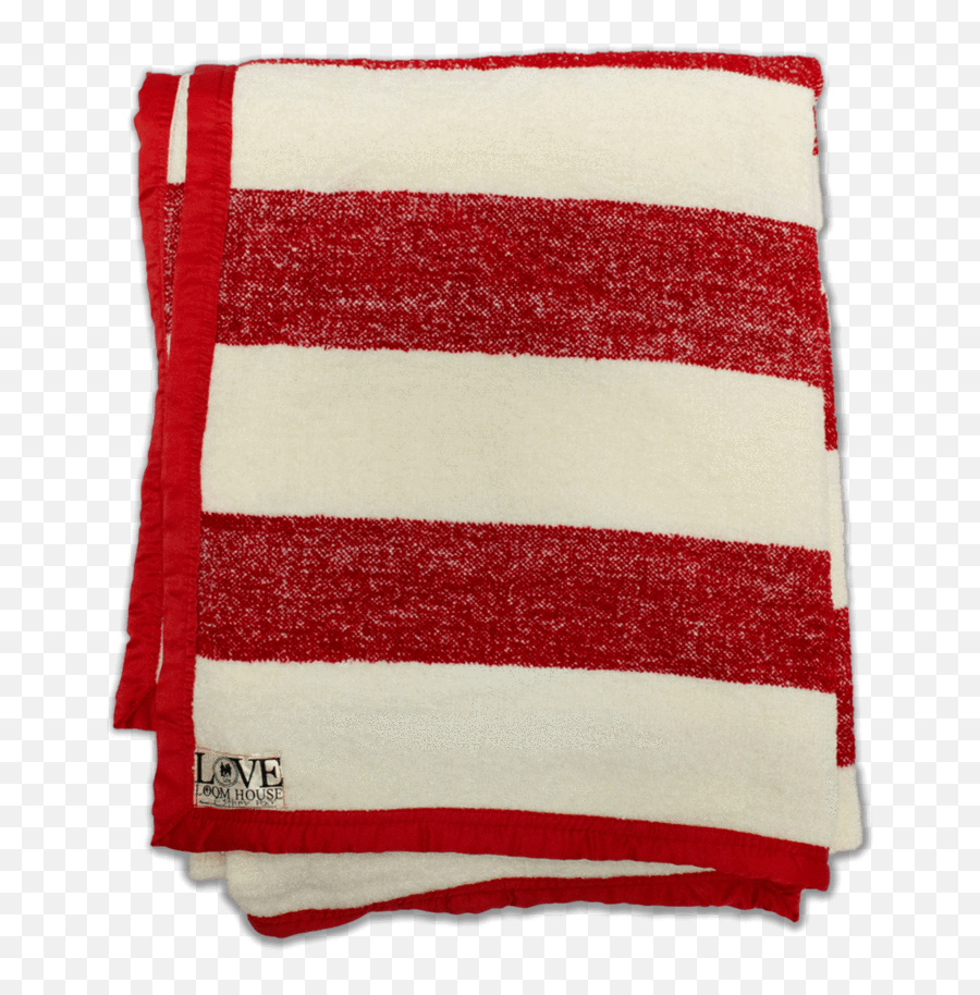 Download Red White Stripe Throw - Beach Towel Png,Blanket Png