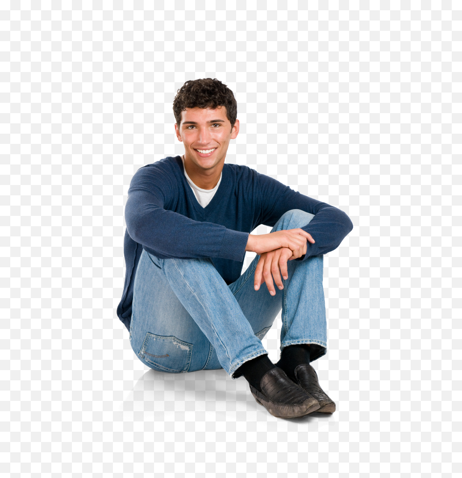 Download Person Sitting - Person Sitting On Floor Png,Person Sitting Png
