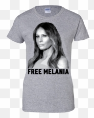 Melania Trump Free Shirt Hoodie Tank - Im That Aunt png