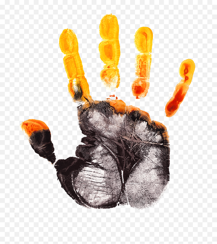 Download Hand Print Technology Thumb Hq Png