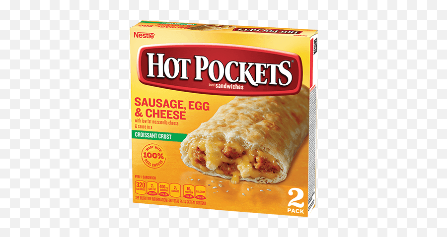 Hot Pockets - Sausage Egg And Cheese Hot Pocket Png,Hot Pocket Png