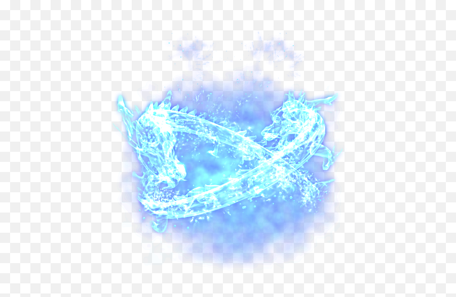 Ice Dragon Png Picture Arts - Transparent Water Dragon Png,Blue Dragon Png