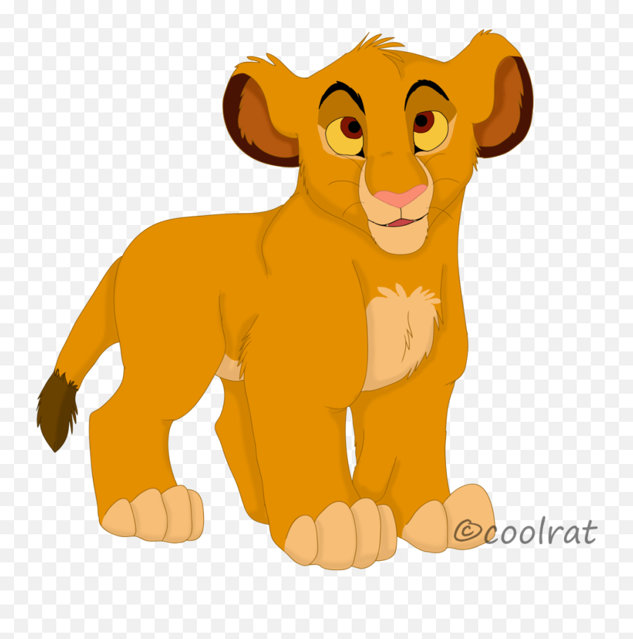 Lion King Baby Simba - Lion King Simba Baby Png Clipart Painting Lion King Simba,Simba Png