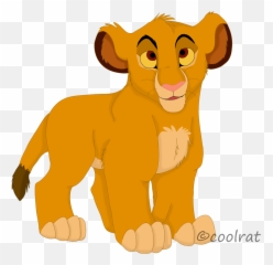 Lion King Baby Simba - Lion King Simba Baby Png Clipart Painting Lion King Simba,Simba Png