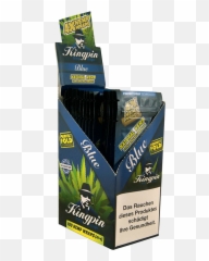 Kingpin Hemp Wraps Blue - Industrial Hemp Png,Kingpin Png
