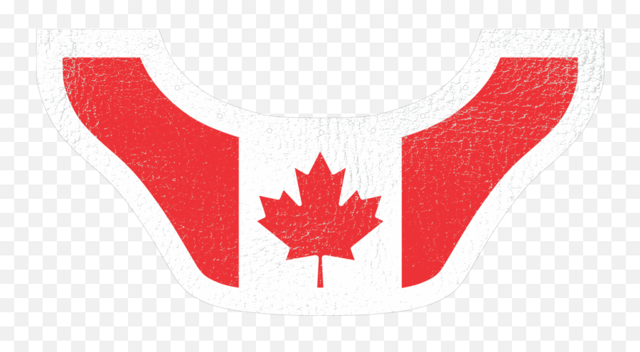 Canada Flag Bottom Bib - Round Canada Flag Icon Png,Canada Flag Transparent