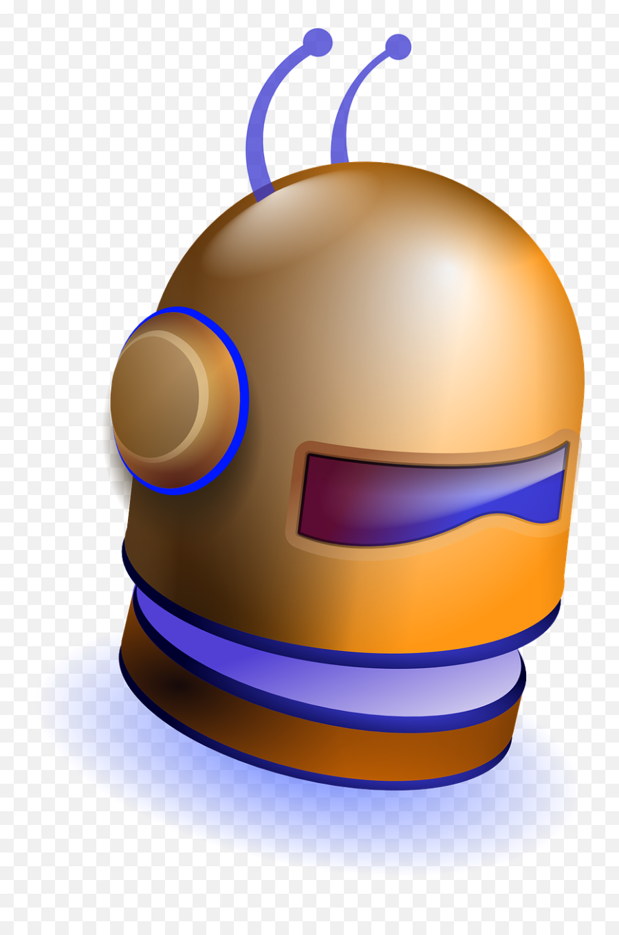 Robot Head Electronic - Cabeça De Robô Png,Robot Head Png