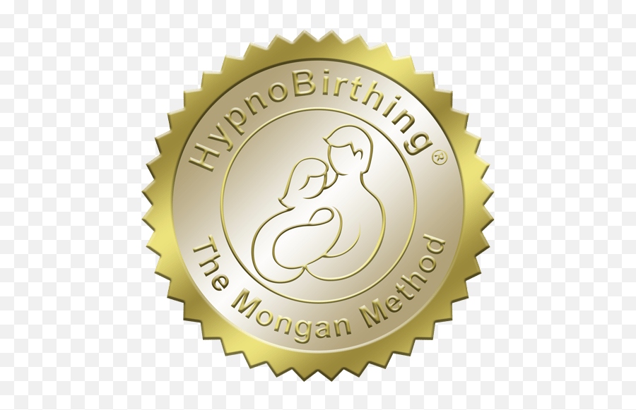 Download Hd Hypnobirthing Gold Seal - Lifetime Service Commission On Accreditation Of Rehabilitation Facilities Png,Gold Seal Png