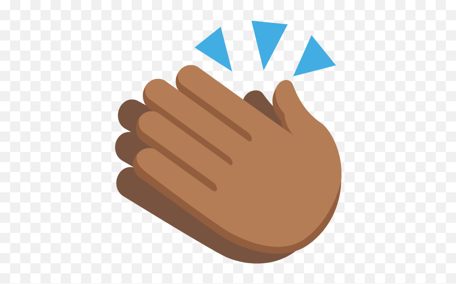 Emoji Palmas Png 3 Image - Clapping Hands Emoji Svg,Palmas Png