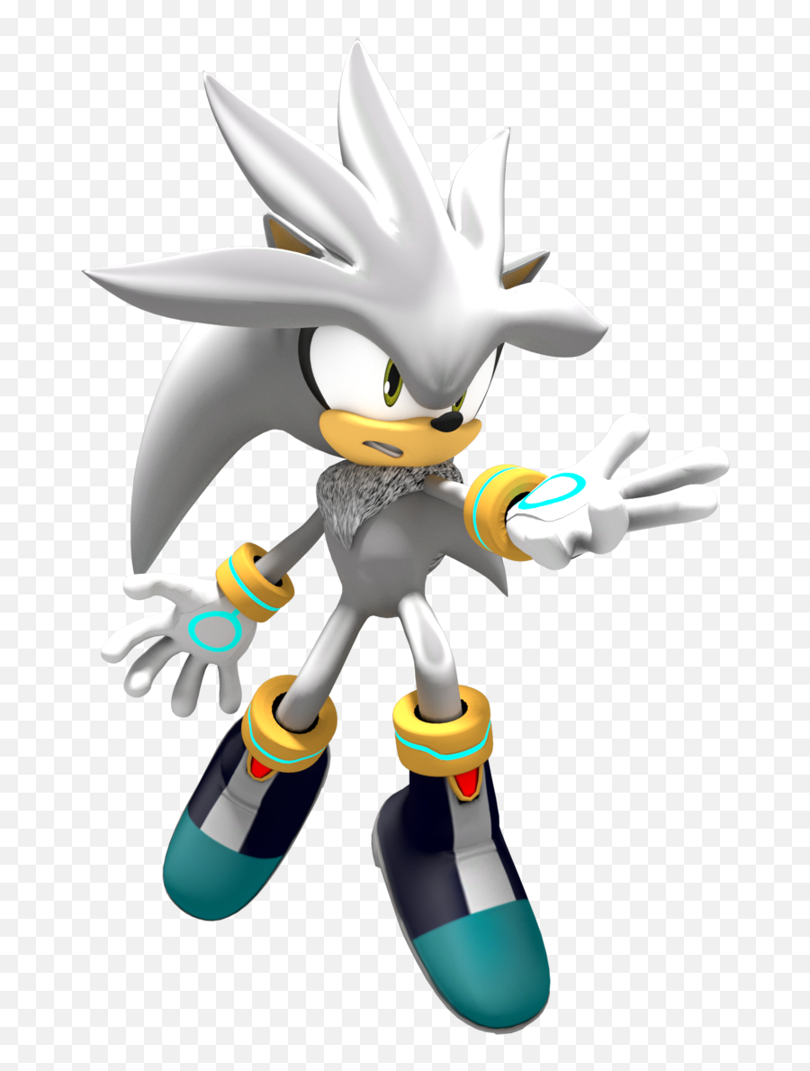 Sonic The Hedgehog Png 6 - Imágenes De Sonic Negro,Silver The Hedgehog Png