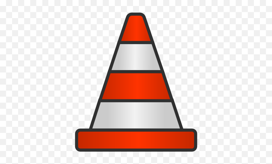 Traffic Cone Regular Free Icon Of - Conos De Trafico Png,Traffic Cone Png