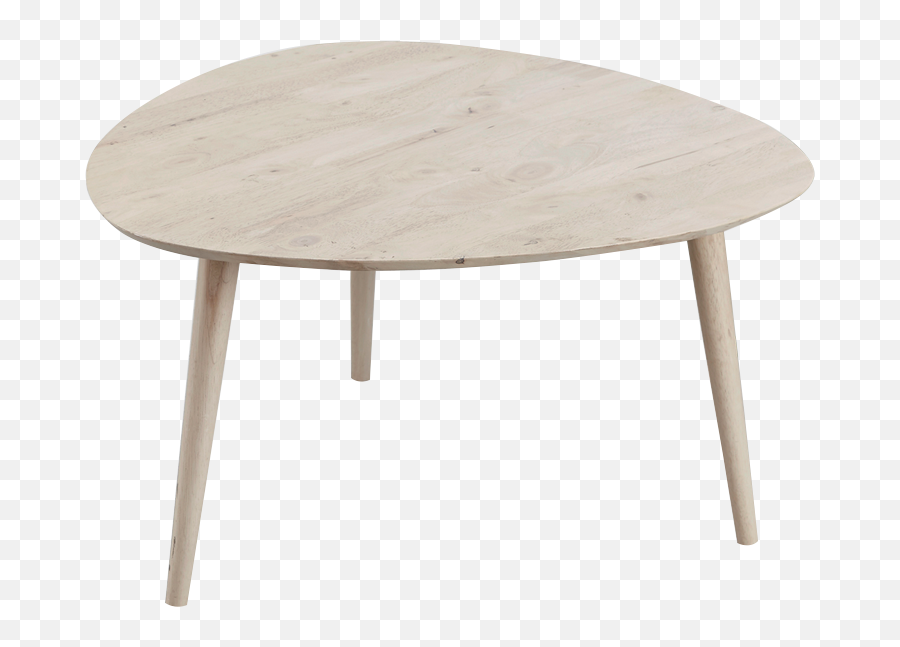 Solid Wood Triangle Coffee Table - Triangle Coffee Table Png,Coffee Table Png
