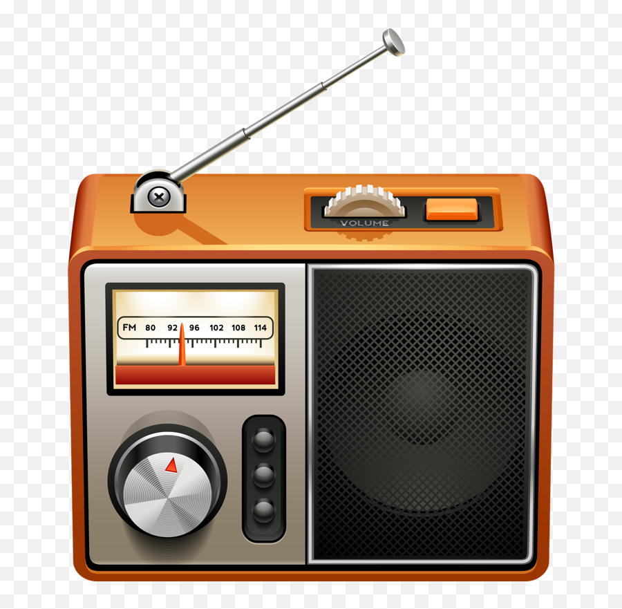 Clip Art Old Radio Png Image With - Old Radio Clip Art Png,Old Radio Png