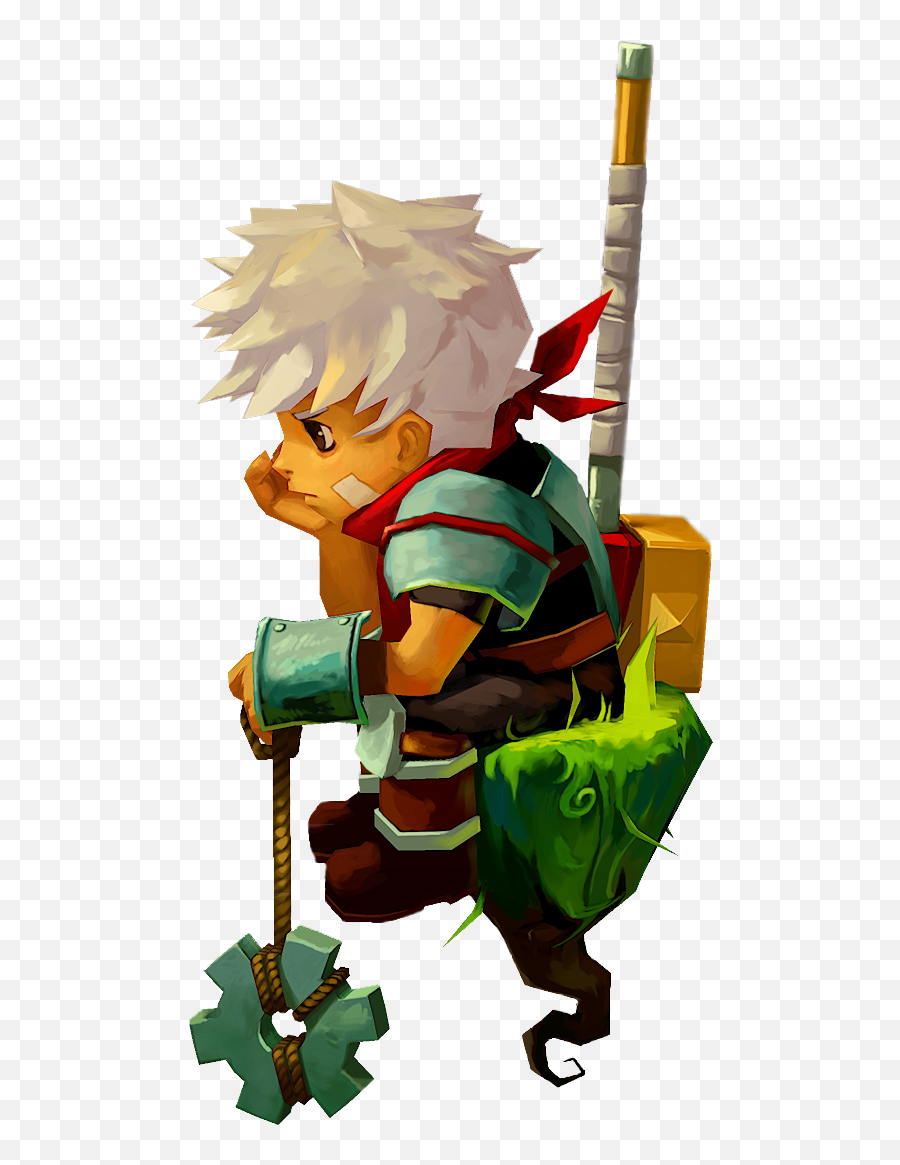 Hd Kid Bastion By Erodonut - Bastion The Kid Png,Bastion Png