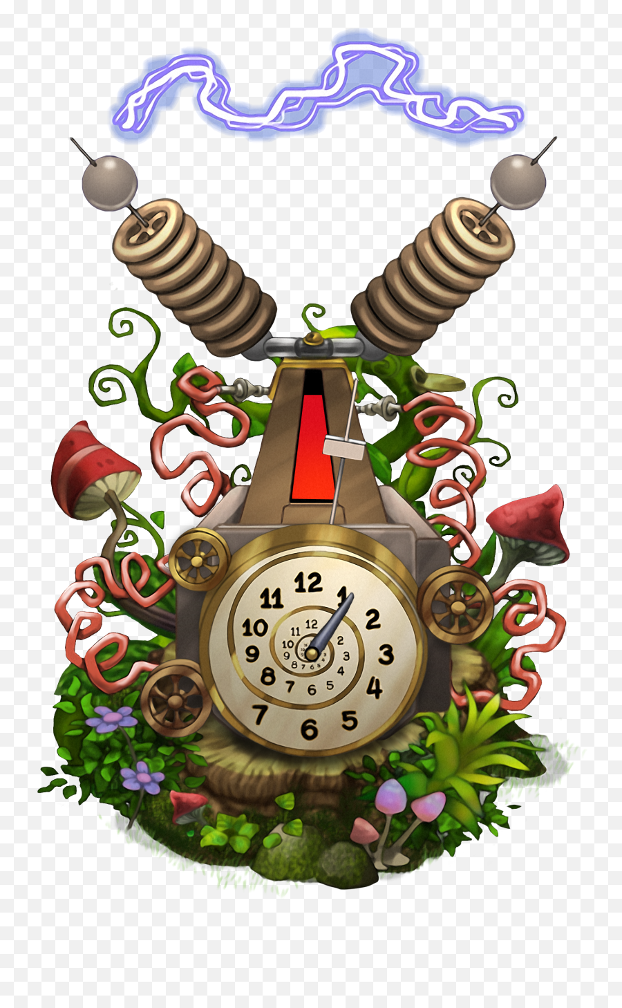 Time Machine - My Singing Monsters Time Machine Png,Time Machine Png