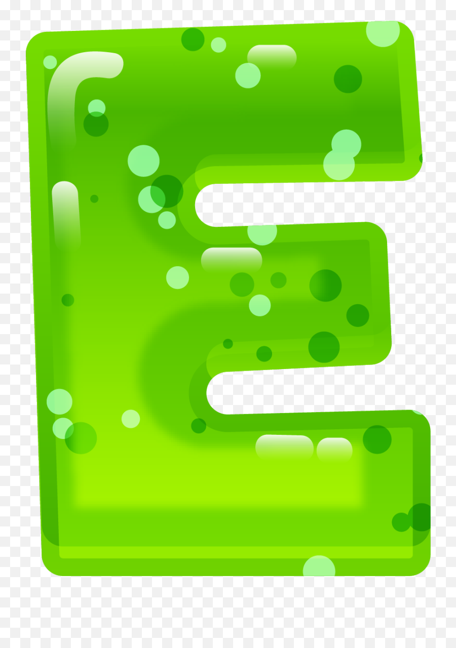 Letter E Png Images Transparent - Letter A Green Transparent Background,E Png